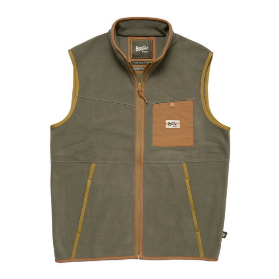 Howler Bro\'s Free Range Fleece Vest Oregano in der Gruppe Kleidung & Schuhe / Kleidung / Westen / Alltägliche Westen bei Sportfiskeprylar.se (157825F-ORE-Sr)