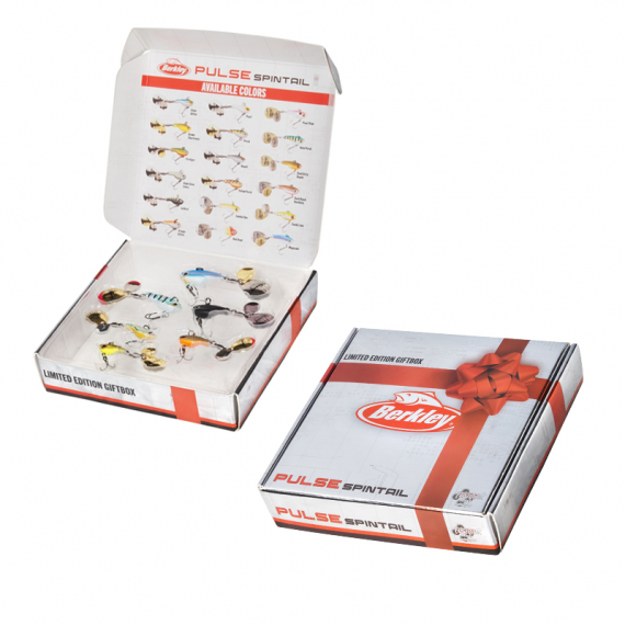Berkley Pulse Spintail Gift Box 6pcs LTD in der Gruppe Sonstiges / Geschenke & Geschenkführer / Geschenkbox bei Sportfiskeprylar.se (1581035)
