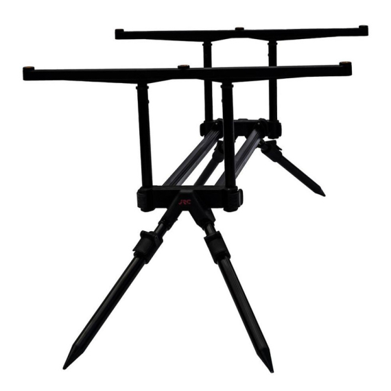 JRC X-Lite DR Pod in der Gruppe Werkzeuge & Zubehör / Rod Pods, Rod Rests & Banksticks / Rod Pods bei Sportfiskeprylar.se (1581040)