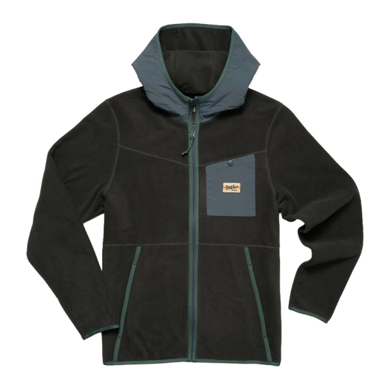 Howler Bro\'s Free Range Hooded Jacket Antique Black in der Gruppe Kleidung & Schuhe / Kleidung / Jacken bei Sportfiskeprylar.se (158225F-ANT-Sr)