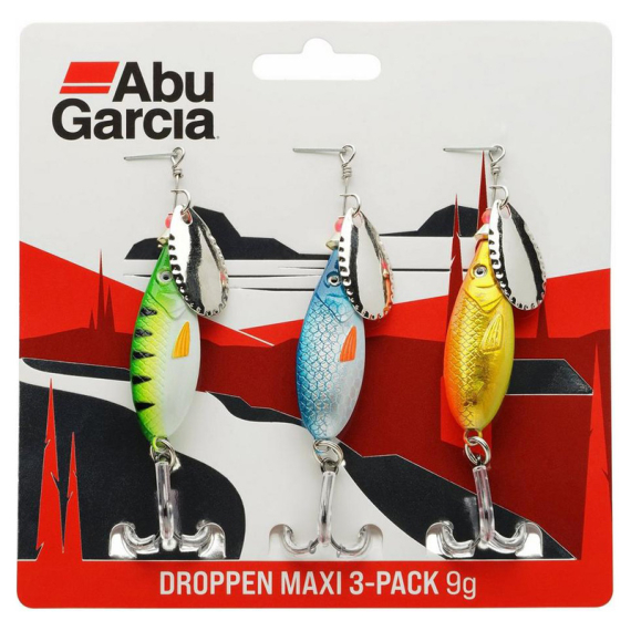 Abu Garcia Droppen Maxi 3-pack in der Gruppe Köder / Spinner bei Sportfiskeprylar.se (1590953r)