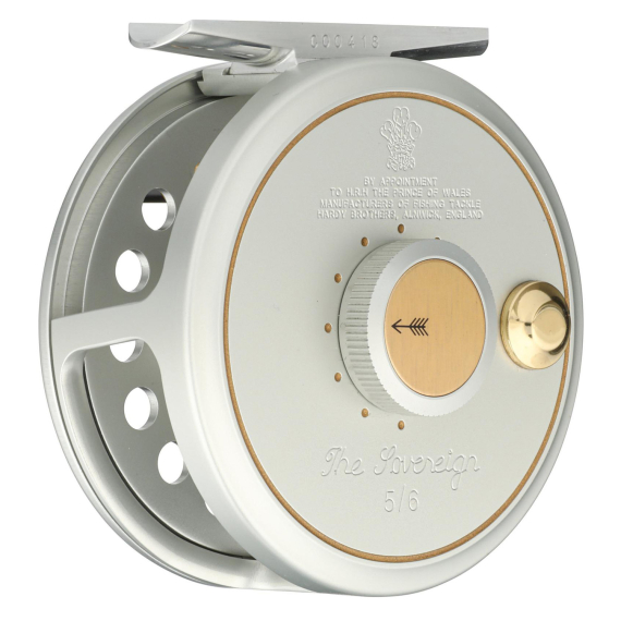 Hardy Sovereign Spitfire in der Gruppe Angelrollen / Fliegenrollen & Zusätzliche Spule / Fliegenrollen bei Sportfiskeprylar.se (1591470r)
