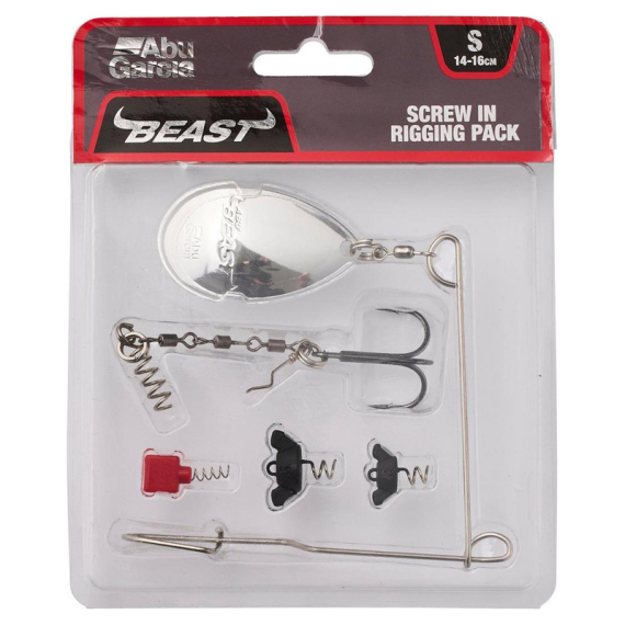 Abu Garcia Beast Screw In Rigging Pack in der Gruppe Haken & Zubehör / Spinnerbait Rigs & Blätter bei Sportfiskeprylar.se (1594904r)