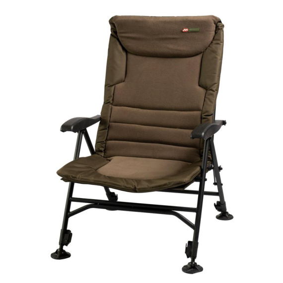 JRC Defender II Relaxa Recliner Arm Chair in der Gruppe Outdoor / Zelte & Zeltmöbel / Stühle & Tische / Stühle bei Sportfiskeprylar.se (1595332)