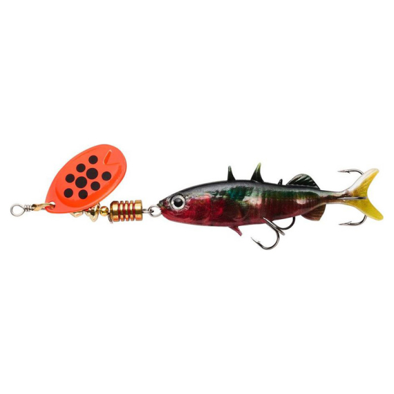 Abu Garcia FA Stickle Spinner 6,5cm, 7g - Spawn Stickle in der Gruppe Köder / Spinners / Inlinespinnare bei Sportfiskeprylar.se (1596205)