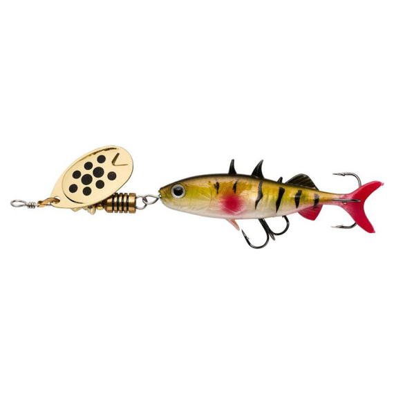 Abu Garcia FA Stickle Spinner 6,5cm, 7g - Baby Perch in der Gruppe Köder / Spinners / Inlinespinnare bei Sportfiskeprylar.se (1596207)