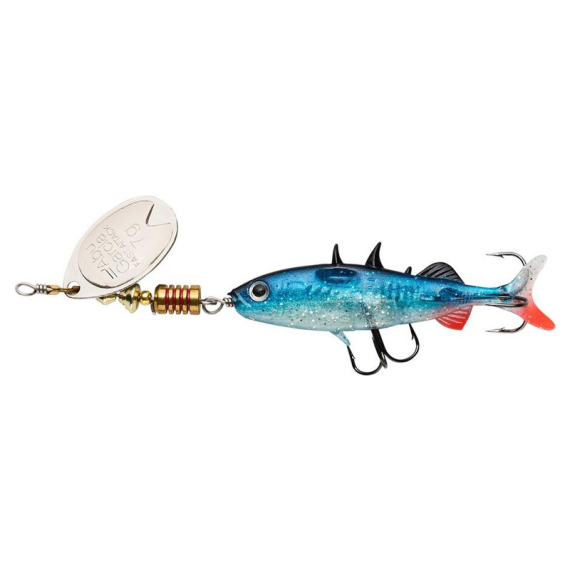 Abu Garcia FA Stickle Spinner 6,5cm, 7g - Glitter Roach in der Gruppe Köder / Spinners / Inlinespinnare bei Sportfiskeprylar.se (1596208)