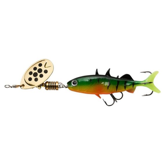 Abu Garcia FA Stickle Spinner 6,5cm, 7g - Firetiger in der Gruppe Köder / Spinners / Inlinespinnare bei Sportfiskeprylar.se (1596279)