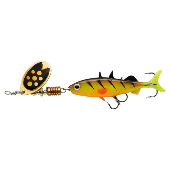 Abu Garcia FA Stickle Spinner 6,5cm, 7g - Fire Perch in der Gruppe Köder / Spinners / Inlinespinnare bei Sportfiskeprylar.se (1596281)