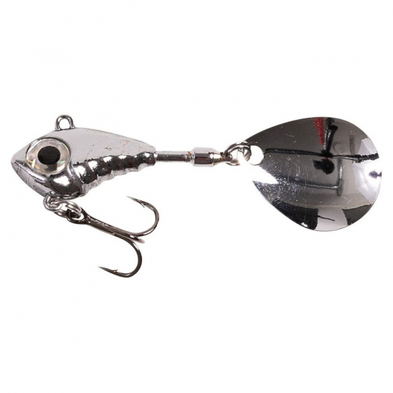 Fladen Conrad Vibra Tail 10g - Silver/Silver in der Gruppe Köder / Vibrationsköder bei Sportfiskeprylar.se (16-0810-01)