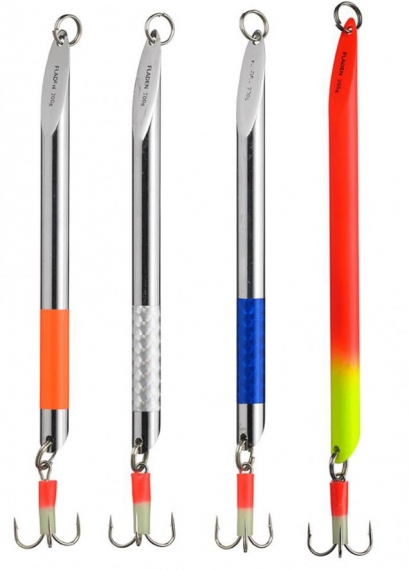 Fladen Rundpilk 12° in der Gruppe Köder / Köder für das Meeresangeln / Meeresangeln Pilker bei Sportfiskeprylar.se (16-21300-26r)