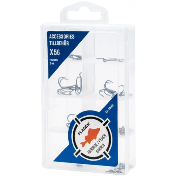 Fladen Terminal Tackle Assortment Perch/Trout in der Gruppe Haken & Zubehör / Haken bei Sportfiskeprylar.se (16-7042)