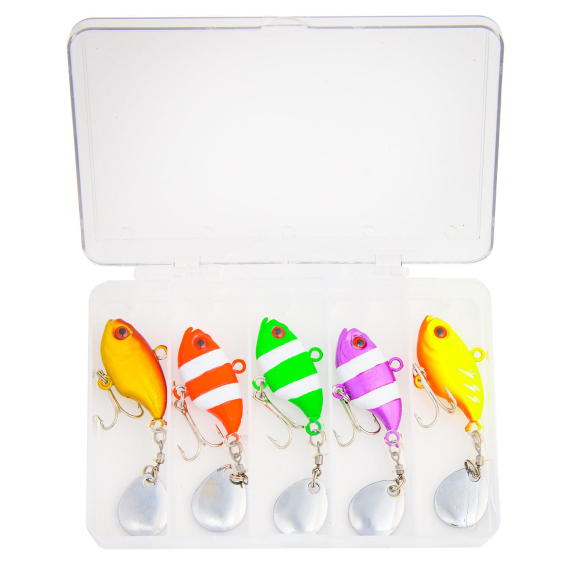 Fladen Colorspin Lure collection 14g in der Gruppe Köder / Blinker bei Sportfiskeprylar.se (16-7507)