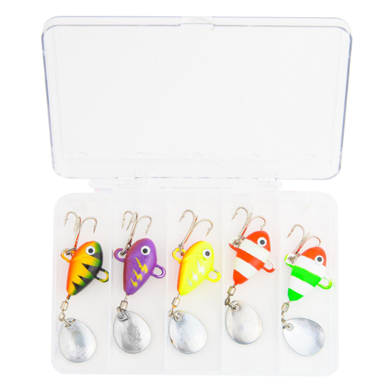 Fladen Colorspin Lure collection 10g in der Gruppe Köder / Blinker bei Sportfiskeprylar.se (16-7508)