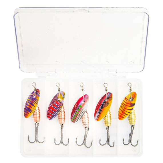 Fladen Multi catch spinner 6g 60mm 5-pack in der Gruppe Köder / Spinner bei Sportfiskeprylar.se (16-7509)