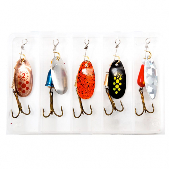 Fladen Ferskvann Insjö 5-7g 5pcs in der Gruppe Köder / Köder Sets / Köder Sets Forelle & Putntake bei Sportfiskeprylar.se (16-7555)