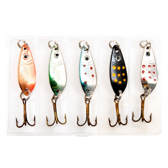 Fladen Trout 6g, 5pcs in der Gruppe Köder / Köder Sets / Köder Sets Forelle & Putntake bei Sportfiskeprylar.se (16-7556)