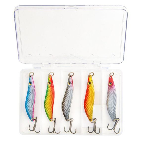 Fladen Predator allround spoon 6g 55mm 5-pack in der Gruppe Köder / Blinker bei Sportfiskeprylar.se (16-7568)