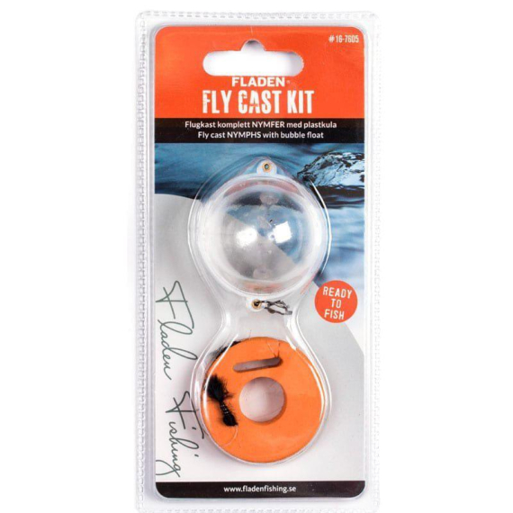 Fladen Fly Casting with floating ball and Nymphs in der Gruppe Köder / Sbirolino & Float N\' Fly / Float N\' Fly bei Sportfiskeprylar.se (16-7605)