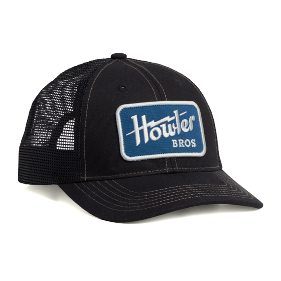 Howler Bro\'s Standard Hats Howler Electric - Black Oxford in der Gruppe Kleidung & Schuhe / Kappen & Kopfbedeckungen / Caps bei Sportfiskeprylar.se (160025F-BLA)