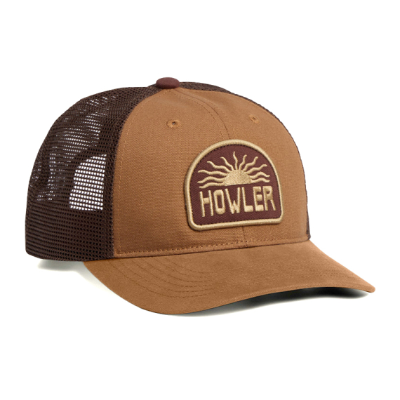 Howler Bro\'s Standard Hats El Sol - Brown in der Gruppe Kleidung & Schuhe / Kappen & Kopfbedeckungen / Caps bei Sportfiskeprylar.se (160025F-BRO)