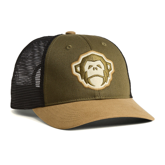 Howler Bro\'s Standard Hats El Mono - Army / Khaki in der Gruppe Kleidung & Schuhe / Kappen & Kopfbedeckungen / Caps bei Sportfiskeprylar.se (160025S-ARM)