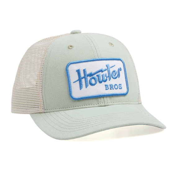 Howler Bros Standard Hats Howler Electric - Seafoam/White in der Gruppe Kleidung & Schuhe / Kappen & Kopfbedeckungen / Caps bei Sportfiskeprylar.se (160026S-SEA)