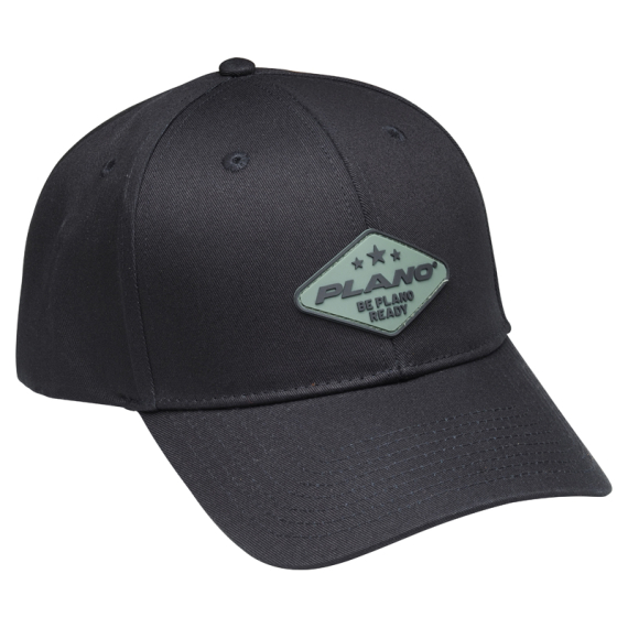 Plano Regular Cap Black in der Gruppe Kleidung & Schuhe / Kappen & Kopfbedeckungen / Caps / Dad Caps bei Sportfiskeprylar.se (1601694)