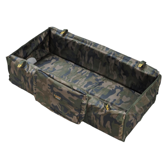 Prologic Element Com-Pact Sling Mat Camo 100x24x57cm in der Gruppe Werkzeuge & Zubehör / Abhakmatten bei Sportfiskeprylar.se (1604139)