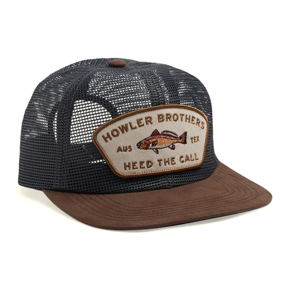 Howler Bros Unstructured Snapback Hats Feedstore - Redfish Brown/Grey in der Gruppe Kleidung & Schuhe / Kappen & Kopfbedeckungen / Caps bei Sportfiskeprylar.se (160526S-RED)