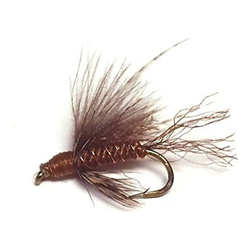 CDC Caddis Emerger Brown # 16 in der Gruppe Köder / Fliegen / Trockenfliegen bei Sportfiskeprylar.se (16058-BRWN-16)