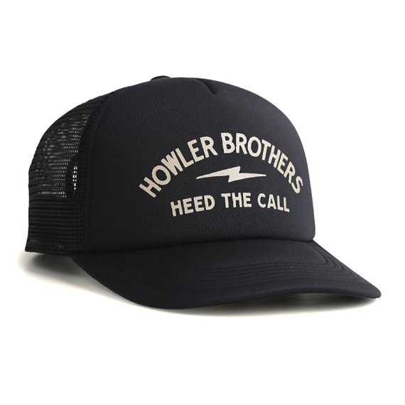 Howler Bros Foam Dome Lightning Badge - Black in der Gruppe Kleidung & Schuhe / Kappen & Kopfbedeckungen / Caps bei Sportfiskeprylar.se (160924S-LIG)
