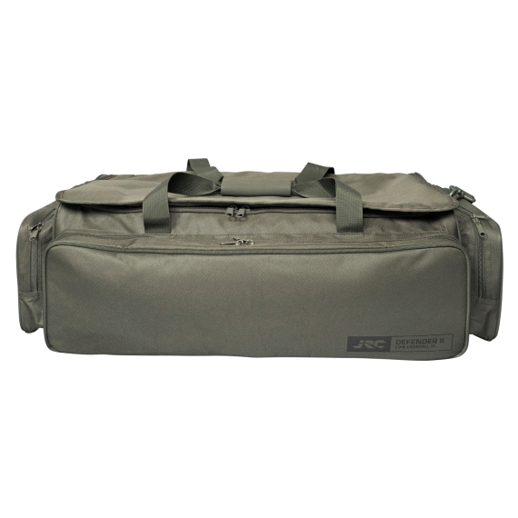 JRC Defender II Low Carryall XL - Green in der Gruppe Verwahrung / Angeltaschen / Carryalls bei Sportfiskeprylar.se (1620517)