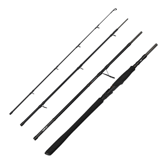 Savage Gear Alpha SG2 Big Bait Spinning Travel - 243cm, 7\'1\'\' 50-110g 4pcs in der Gruppe Angelruten / Spinnruten bei Sportfiskeprylar.se (1620587)