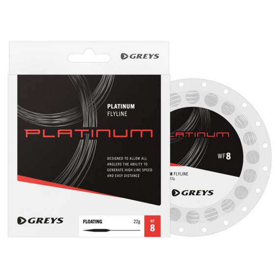 Greys Platinum Float in der Gruppe Schnüre / Fliegenschnüre / Einhand bei Sportfiskeprylar.se (1620797r)