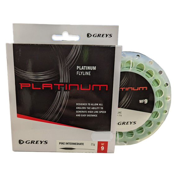 Greys Platinum Pike Intermediate - #9 in der Gruppe Schnüre / Fliegenschnüre / Einhand bei Sportfiskeprylar.se (1620803)