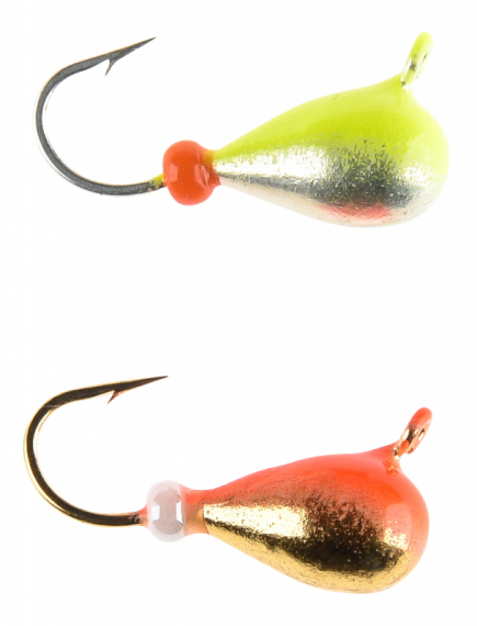 Luffaren Mormyska, 2-pack in der Gruppe Köder / Eisfischen Köder / Mormyshka bei Sportfiskeprylar.se (163502)