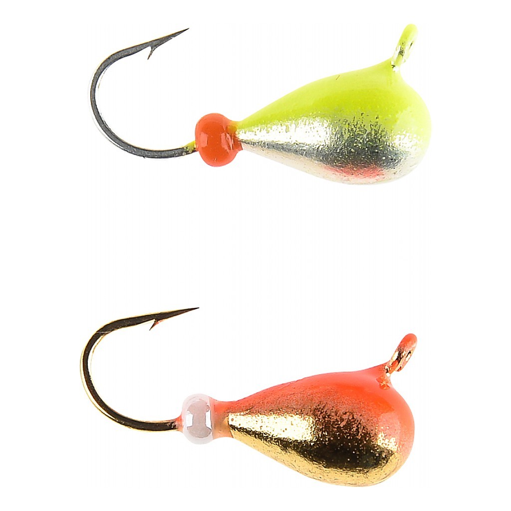 Luffaren Mormyska, 2-pack in der Gruppe Köder / Eisfischen Köder / Mormyshka bei Sportfiskeprylar.se (163502)