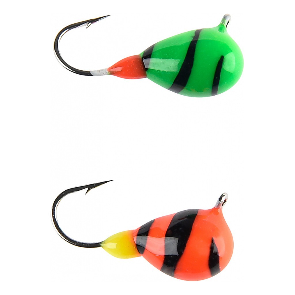 Pärlan Mormyska, 2-pack in der Gruppe Köder / Eisfischen Köder / Mormyshka bei Sportfiskeprylar.se (163505)