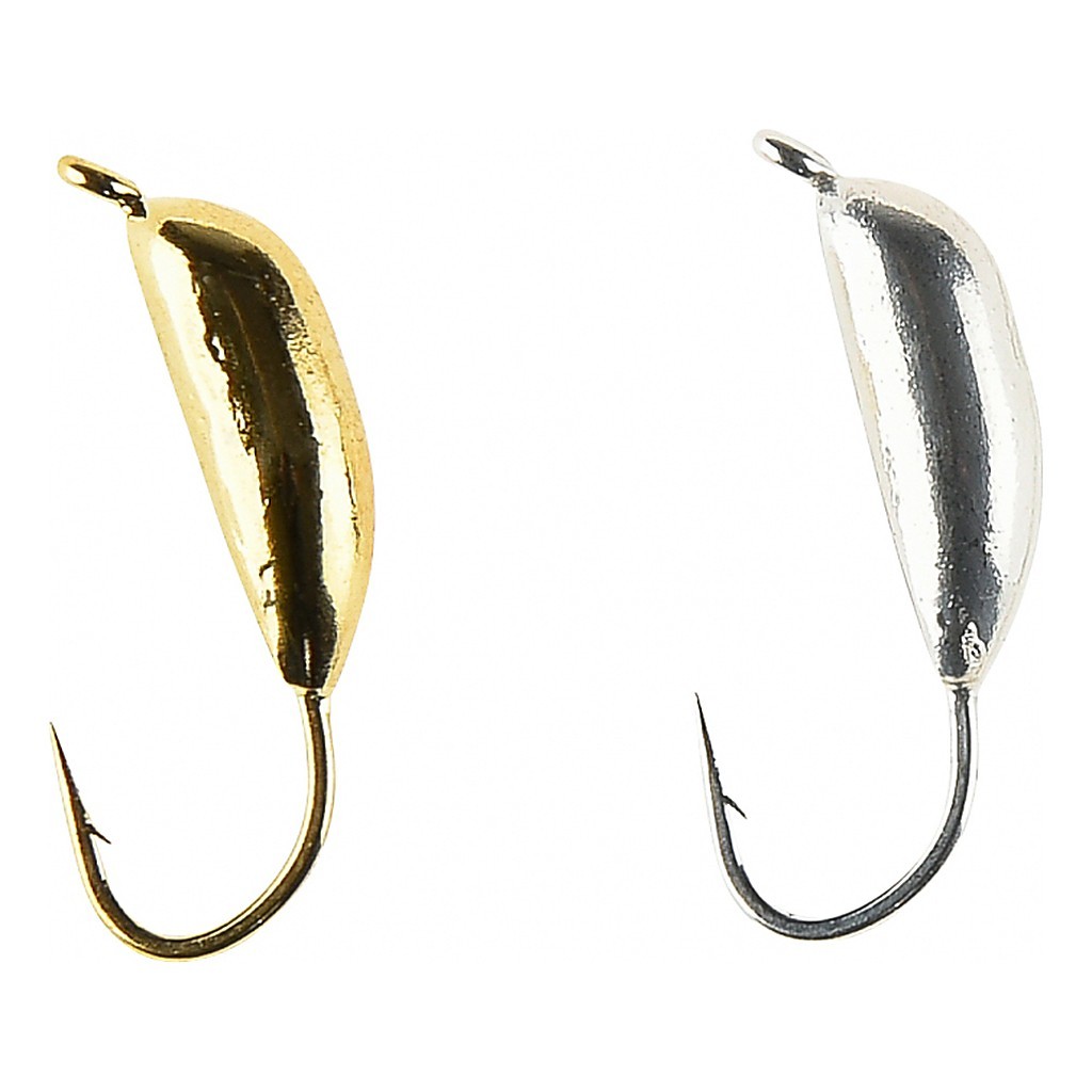 Bananen Mormyska, 2-pack in der Gruppe Köder / Eisfischen Köder / Mormyshka bei Sportfiskeprylar.se (163506)