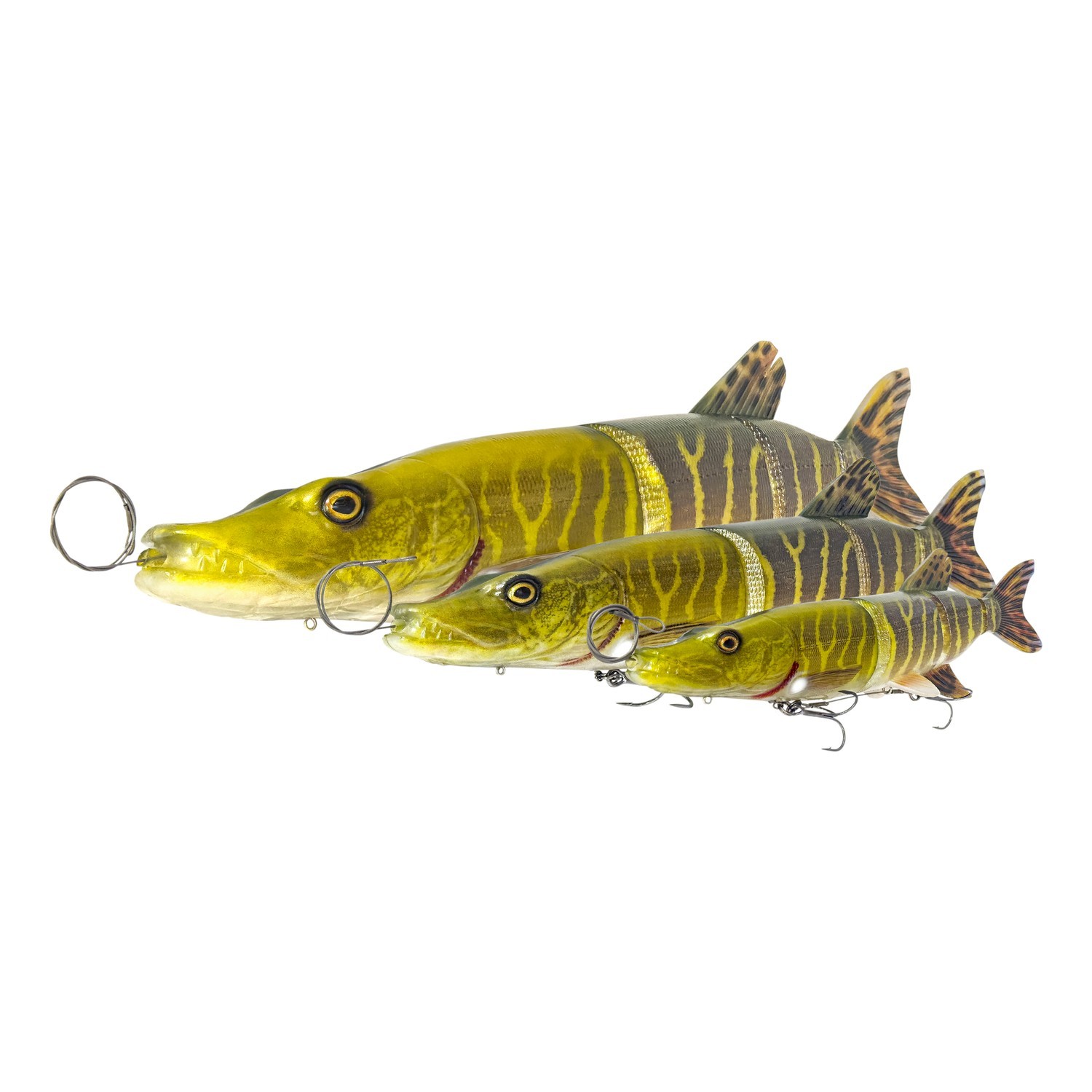Savage Gear 3D Line Thru Pike in der Gruppe Köder / Swimbaits / Weichplastik Swimbaits bei Sportfiskeprylar.se (1636645r)