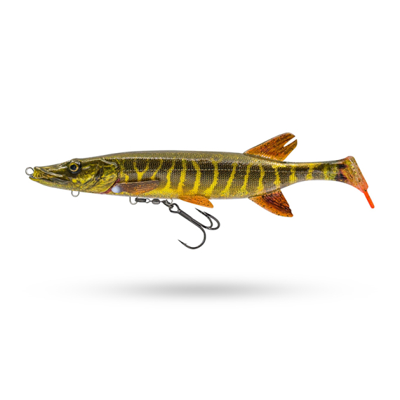 Savage Gear 3D Pike Shad in der Gruppe Köder / Gummiköder / Hecht Gummifische bei Sportfiskeprylar.se (1636657r)