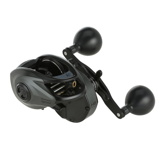 Abu Garcia Beast 400 Low Profile Left Hand in der Gruppe Angelrollen / Baitcaster- & Multirollen / Baitcaster bei Sportfiskeprylar.se (1636833r)