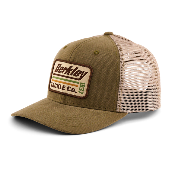 Berkley Berkley Striper Trucker Cap - Brown/Charcoal in der Gruppe Kleidung & Schuhe / Kappen & Kopfbedeckungen / Caps / Trucker-Kappen bei Sportfiskeprylar.se (1639993)
