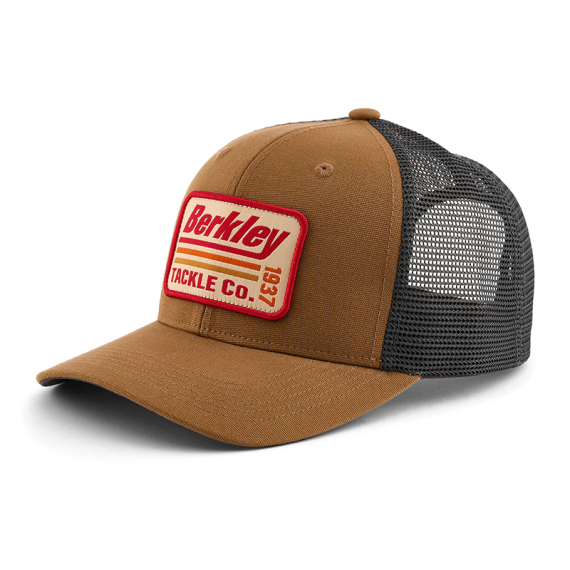 Berkley Berkley Striper Trucker Cap - Olive/Khaki in der Gruppe Kleidung & Schuhe / Kappen & Kopfbedeckungen / Caps / Trucker-Kappen bei Sportfiskeprylar.se (1639994)