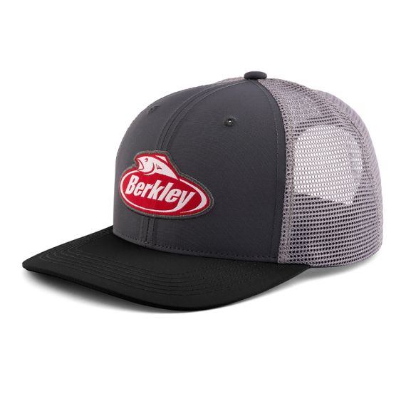 Berkley Berkley Performance Trucker Cap - Charcoal/Black in der Gruppe Kleidung & Schuhe / Kappen & Kopfbedeckungen / Caps / Trucker-Kappen bei Sportfiskeprylar.se (1639995)