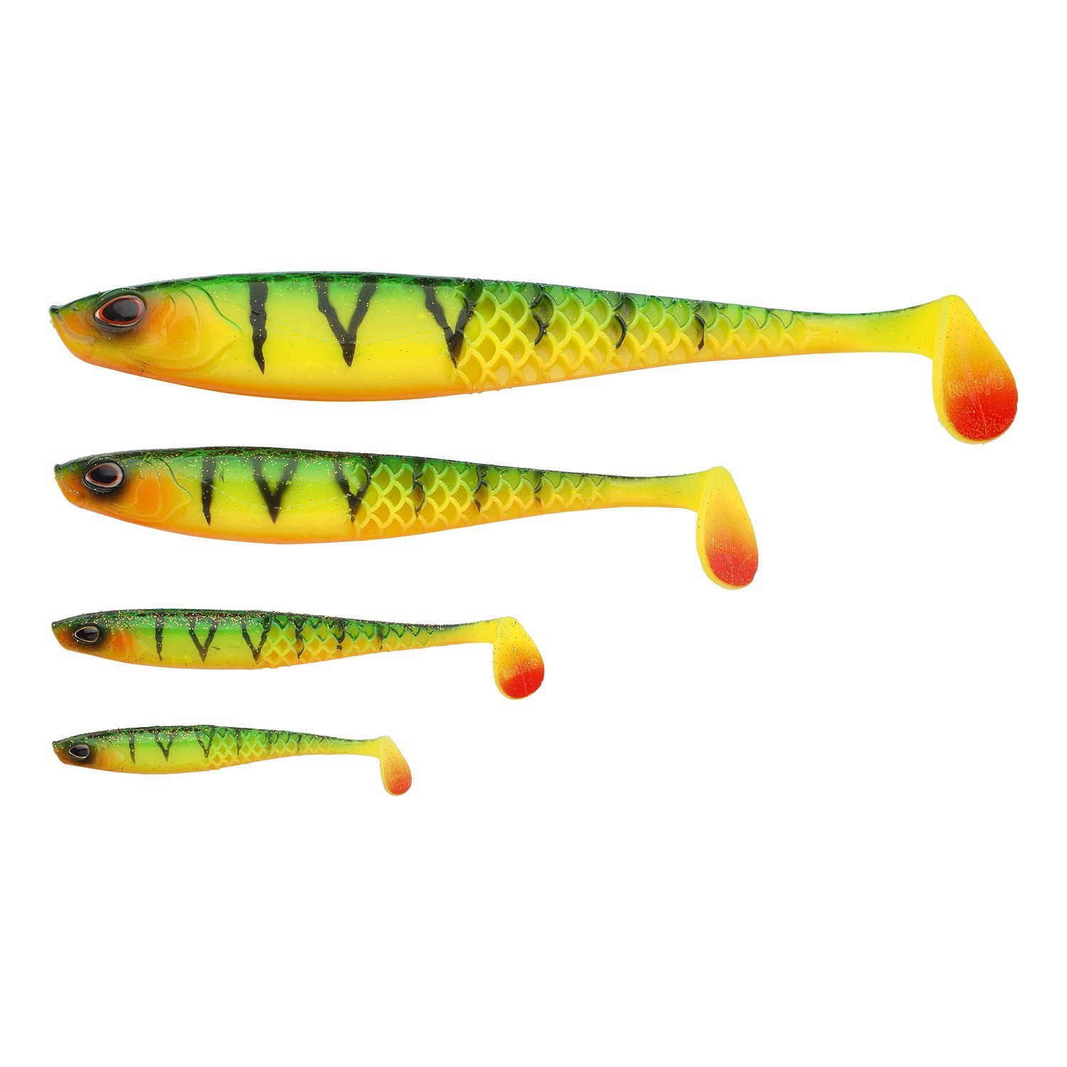 Berkley Cullshad Slim in der Gruppe Köder / Gummiköder / Barsch Gummifische & Zander Gummifische bei Sportfiskeprylar.se (1640540r)