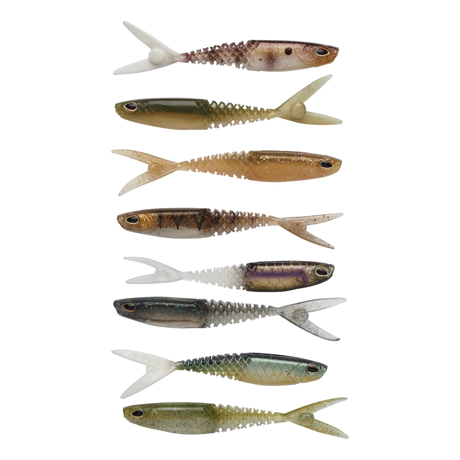 Berkley Cullminnow Mixpack in der Gruppe Köder / Gummiköder / Barsch Gummifische & Zander Gummifische bei Sportfiskeprylar.se (1640606r)