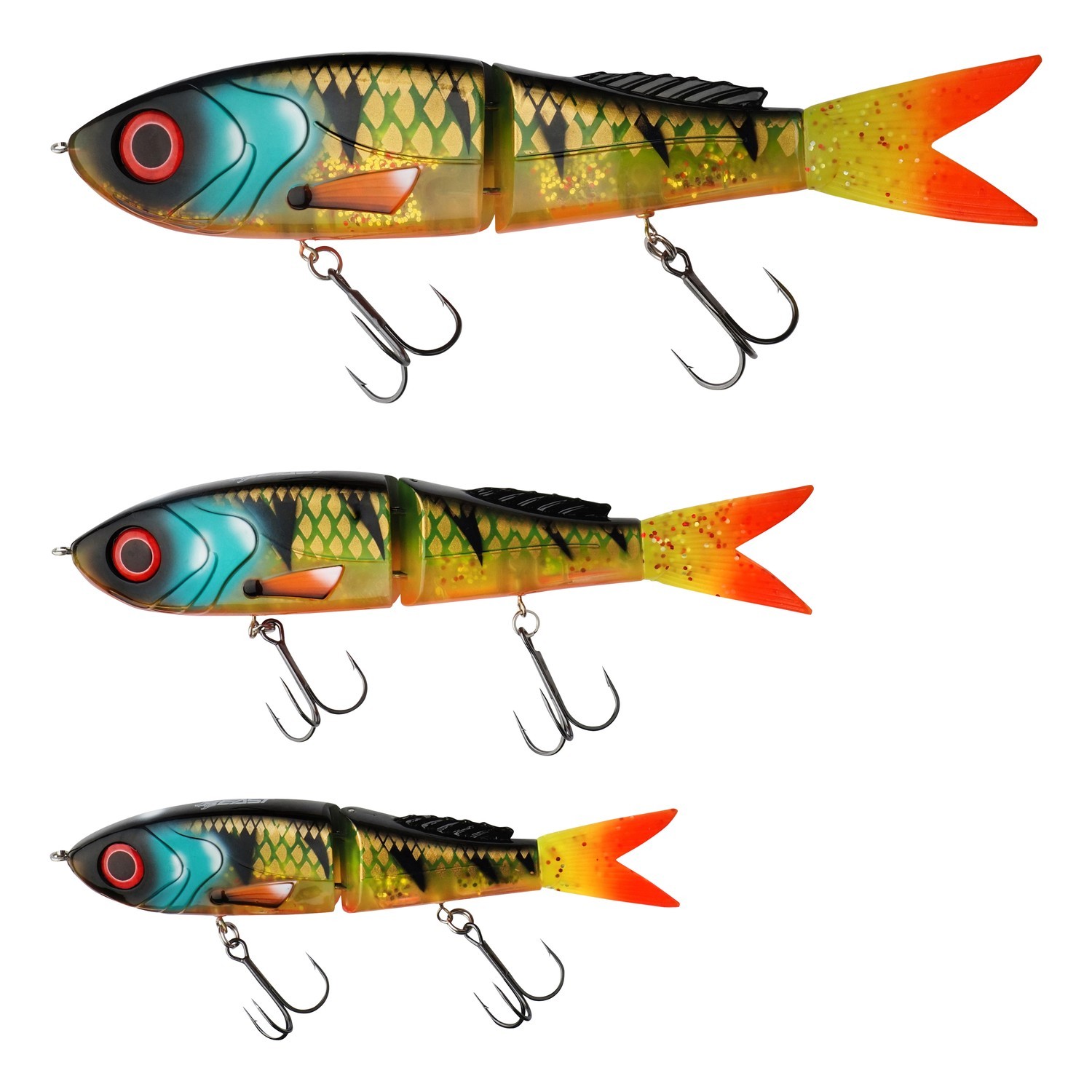 Abu Garcia Beast Glidebait in der Gruppe Köder / Swimbaits / Hartplastik Swimbaits bei Sportfiskeprylar.se (1640615r)