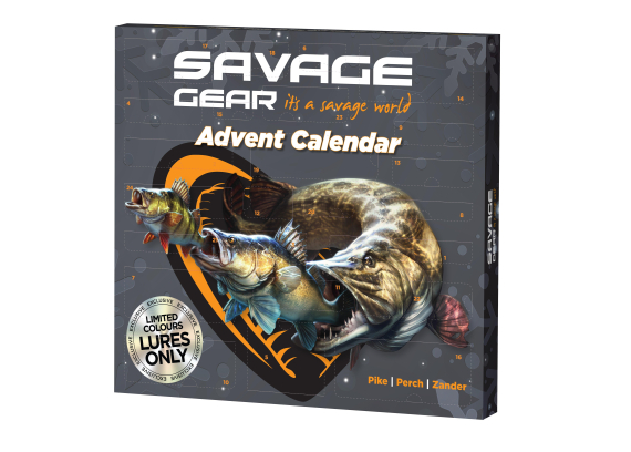 Savage Gear Advent Calendar Predator 2025 in der Gruppe Sonstiges / Geschenke & Geschenkführer / Adventskalender bei Sportfiskeprylar.se (1642091)